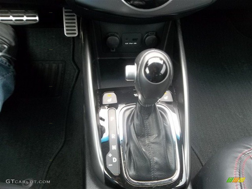 2011 Kia Forte Koup SX Transmission Photos