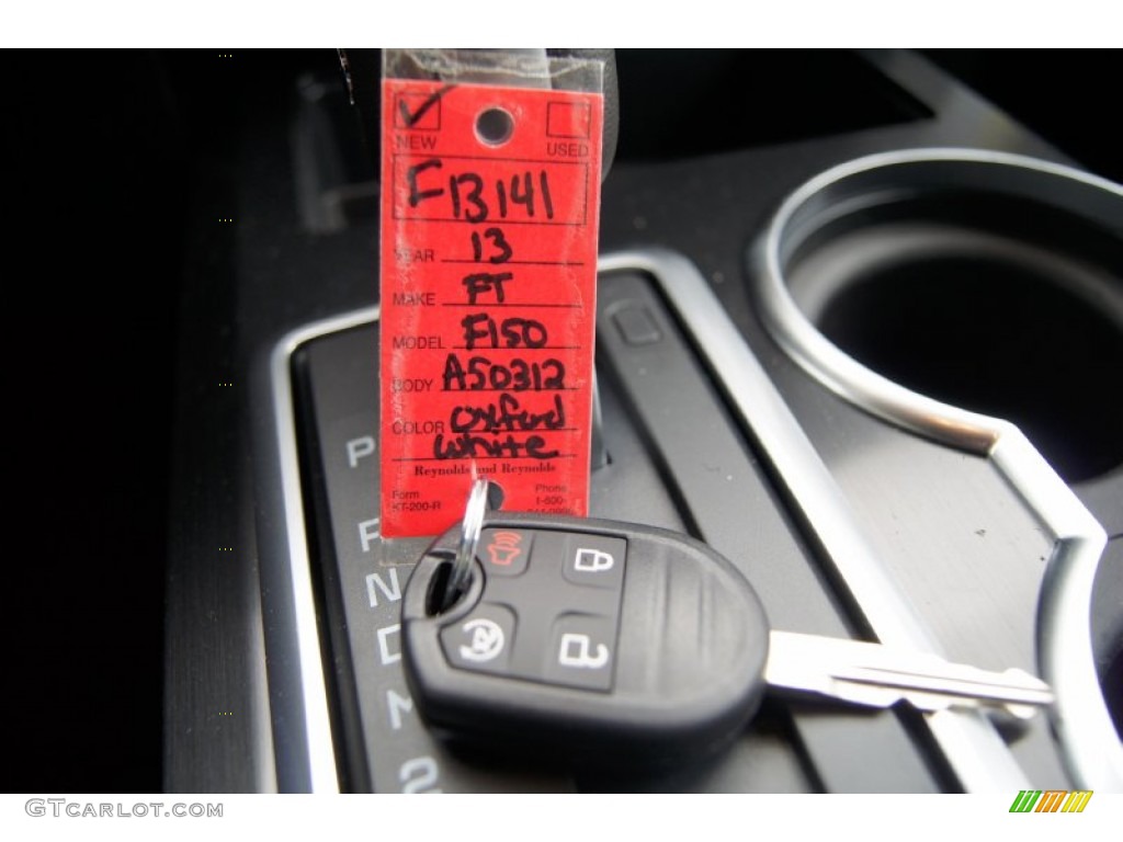 2013 Ford F150 FX2 SuperCrew Keys Photos