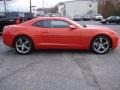 Inferno Orange Metallic - Camaro LT/RS Coupe Photo No. 4