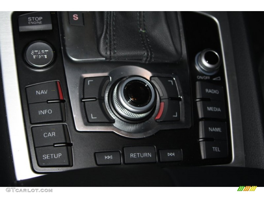 2011 Audi Q7 3.0 TDI S line quattro Controls Photo #73617707