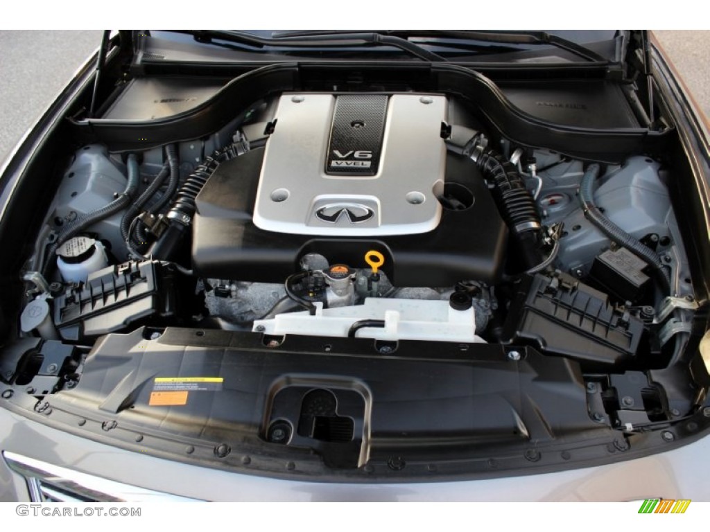 2012 Infiniti G 37 x AWD Sedan 3.7 Liter DOHC 24-Valve CVTCS VVEL V6 Engine Photo #73617718