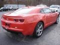 Inferno Orange Metallic - Camaro LT/RS Coupe Photo No. 5