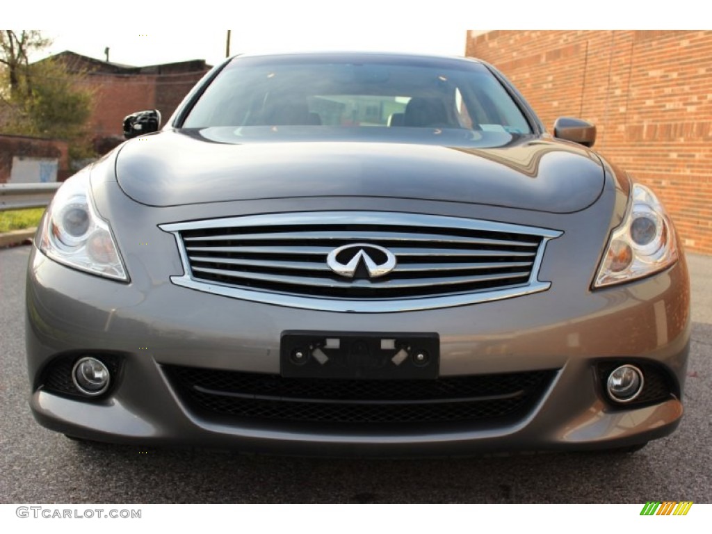 Graphite Shadow 2012 Infiniti G 37 x AWD Sedan Exterior Photo #73617904
