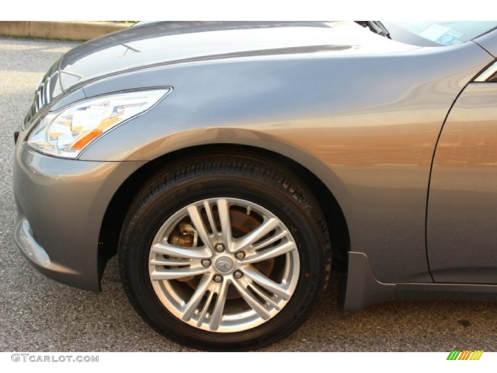 2012 Infiniti G 37 x AWD Sedan Wheel Photo #73618016