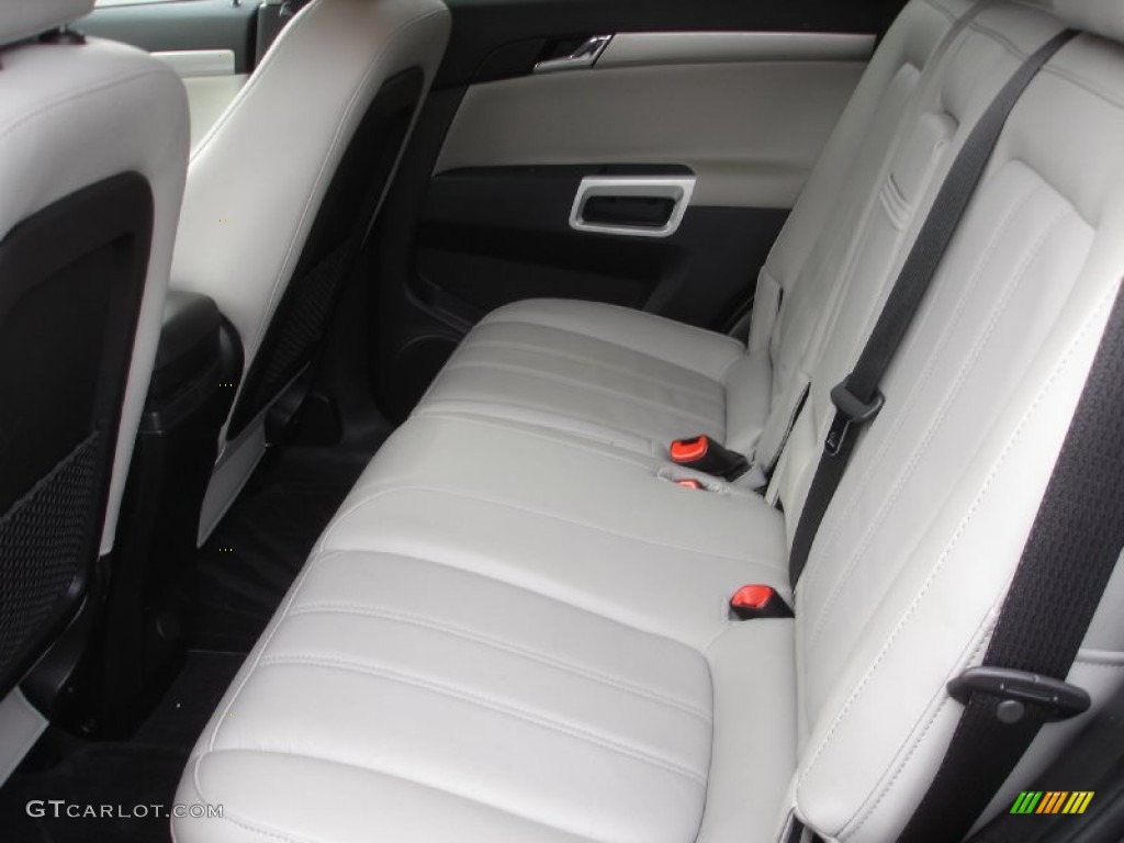 Black Interior 2012 Chevrolet Captiva Sport LT Photo #73618193