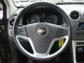 Black Steering Wheel Photo for 2012 Chevrolet Captiva Sport #73618247