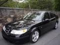 2005 Black Saab 9-5 Aero Sedan  photo #3