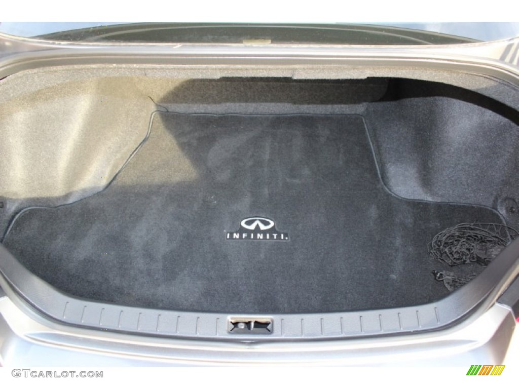 2012 Infiniti G 37 x AWD Sedan Trunk Photos