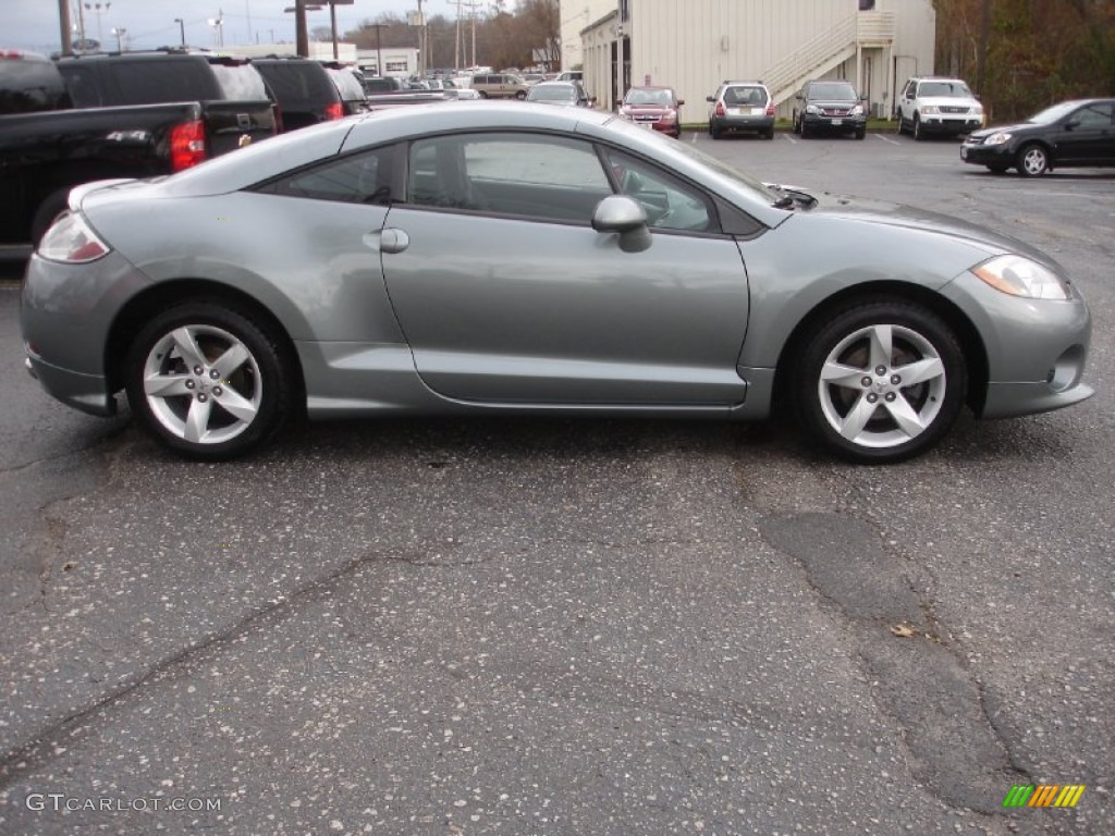 Liquid Silver Metallic 2007 Mitsubishi Eclipse GS Coupe Exterior Photo #73618724