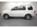 2011 White Diamond Pearl Honda Pilot Touring 4WD  photo #2