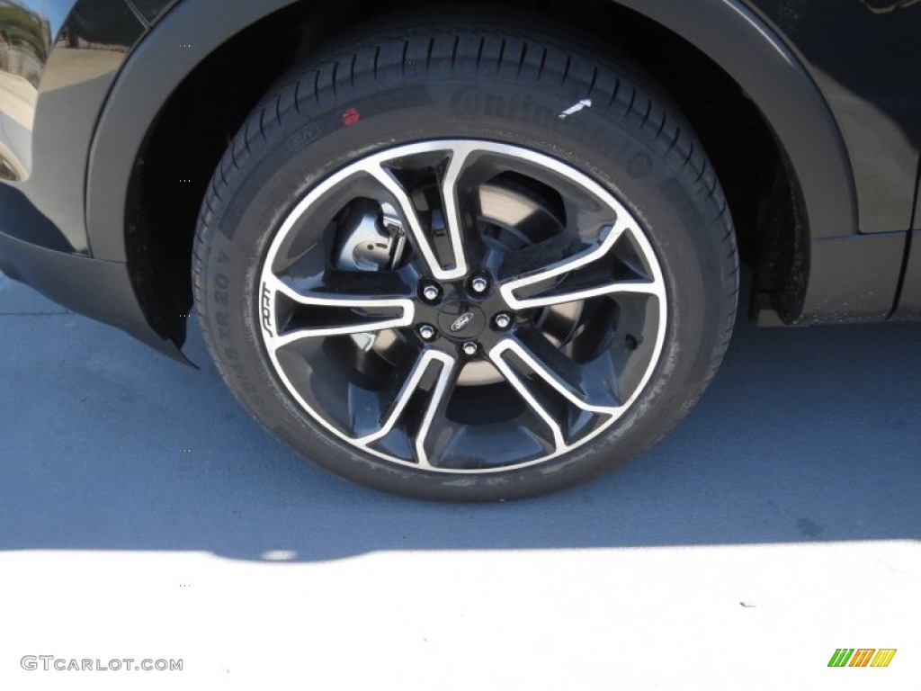2013 Ford Explorer Sport 4WD Wheel Photo #73618805