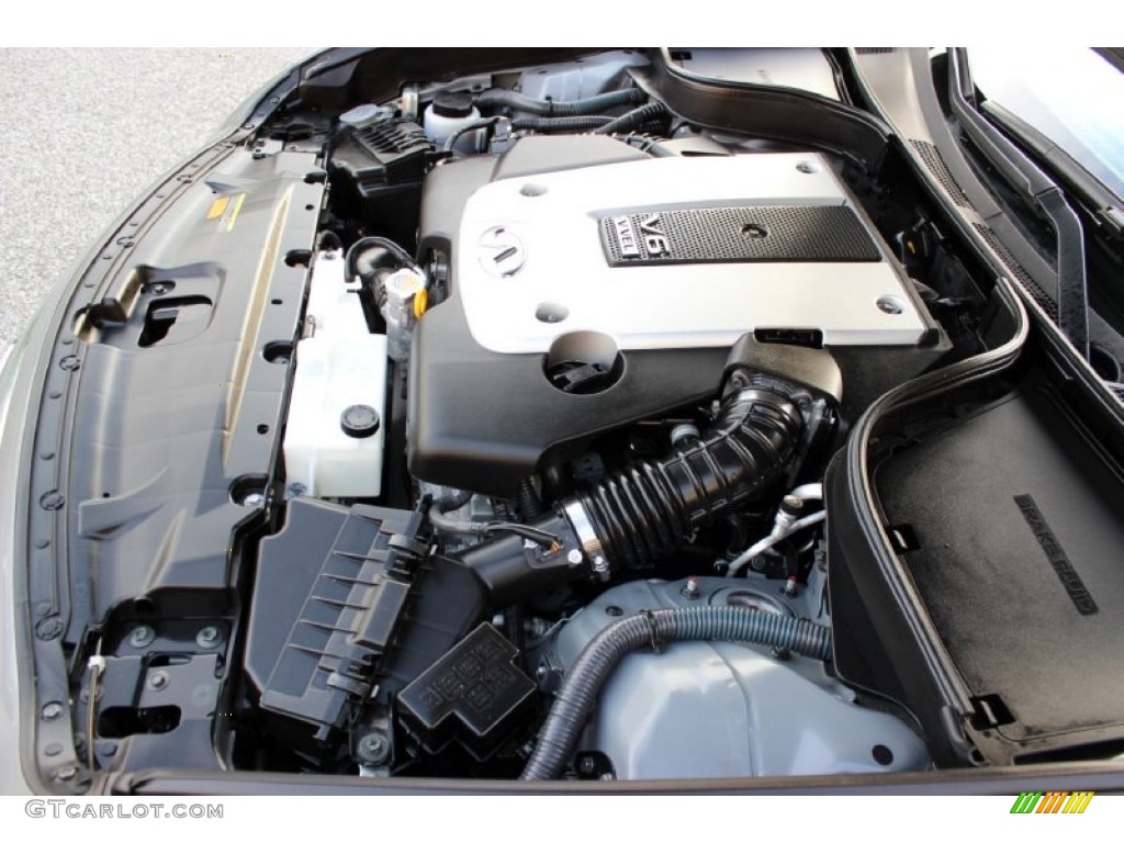 2012 Infiniti G 37 x AWD Sedan 3.7 Liter DOHC 24-Valve CVTCS VVEL V6 Engine Photo #73618839