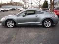 2007 Liquid Silver Metallic Mitsubishi Eclipse GS Coupe  photo #9