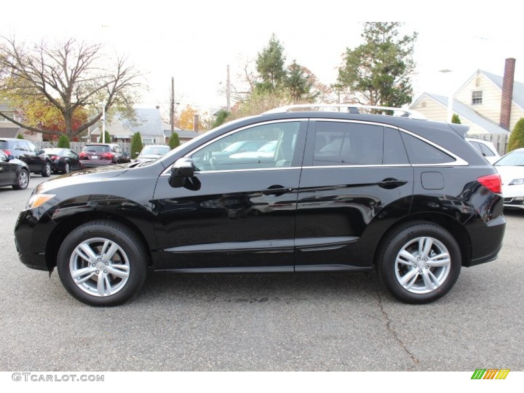 Crystal Black Pearl 2013 Acura RDX AWD Exterior Photo #73618916