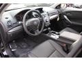 Ebony 2013 Acura RDX AWD Interior Color
