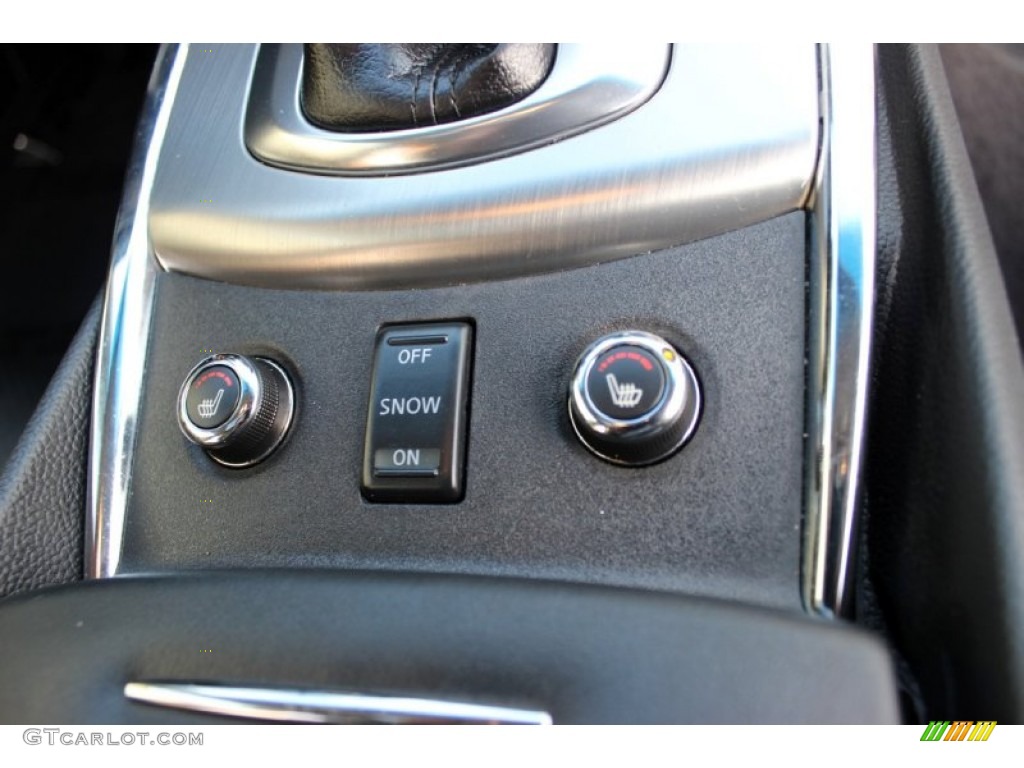 2012 Infiniti G 37 x AWD Sedan Controls Photo #73619030