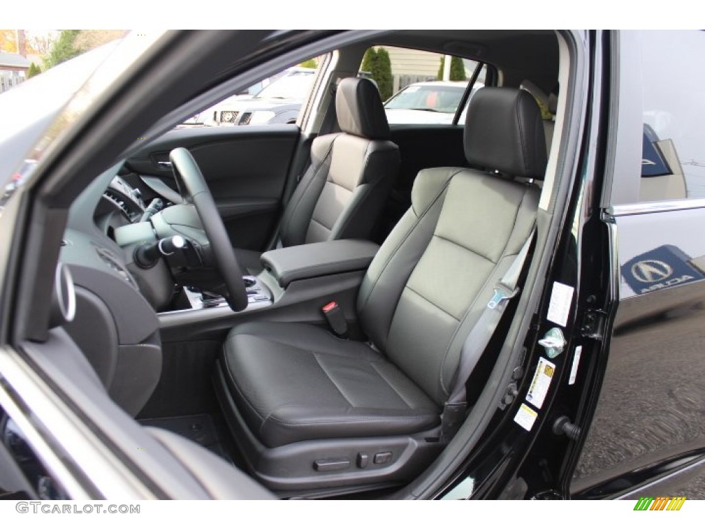 2013 Acura RDX AWD Front Seat Photos