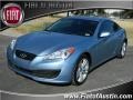 Aqua Minerale Blue 2010 Hyundai Genesis Coupe 2.0T