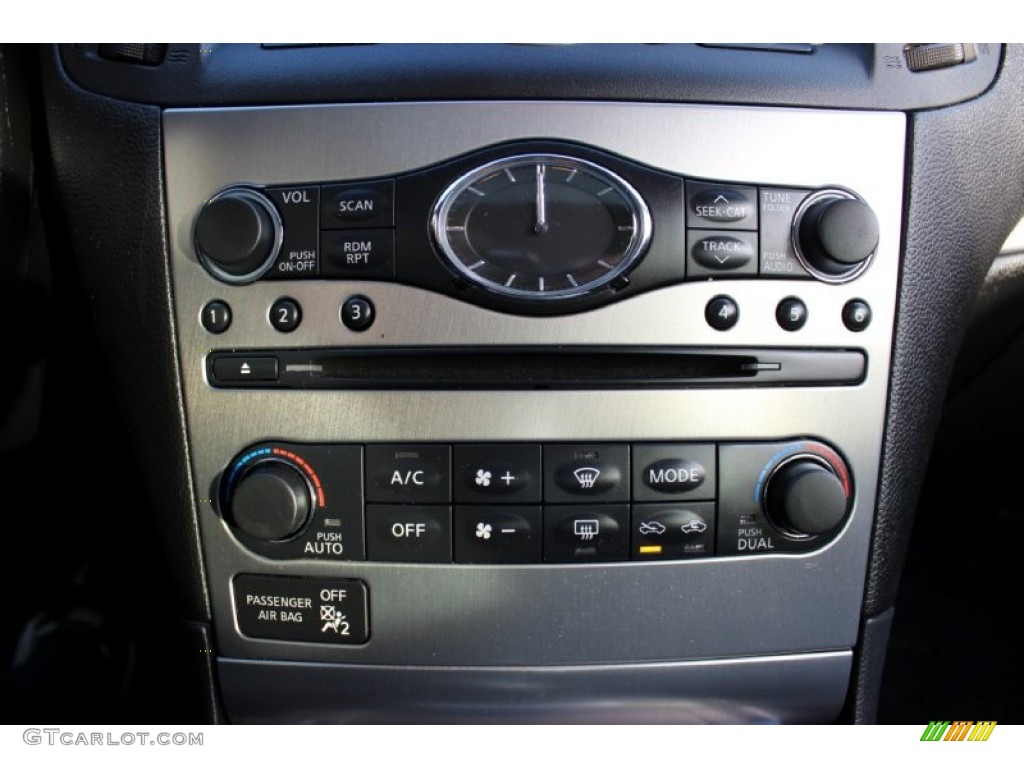 2012 Infiniti G 37 x AWD Sedan Controls Photo #73619063
