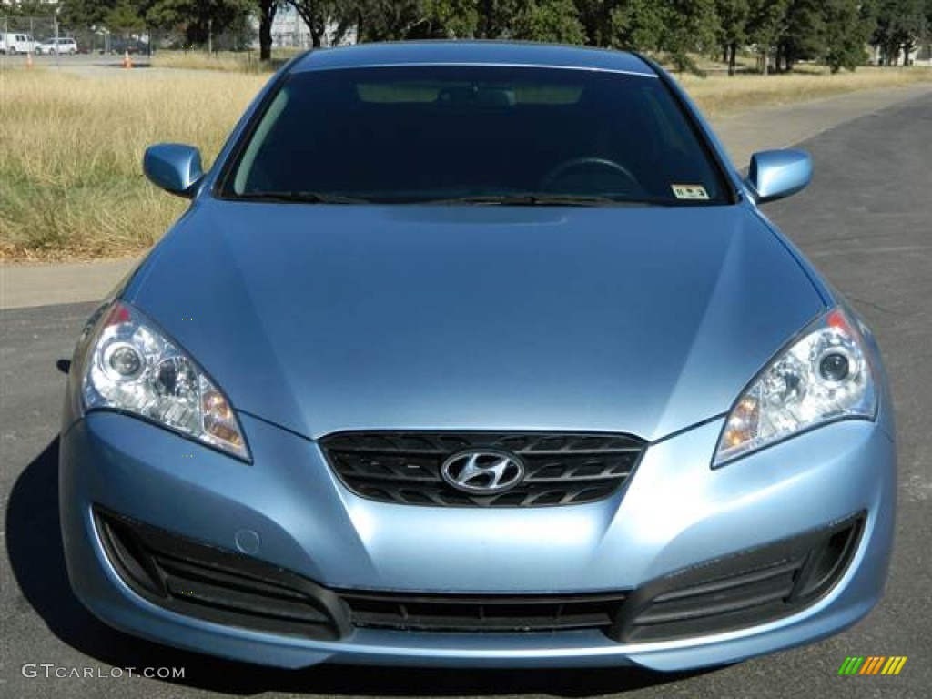 Aqua Minerale Blue 2010 Hyundai Genesis Coupe 2.0T Exterior Photo #73619066