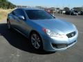 2010 Aqua Minerale Blue Hyundai Genesis Coupe 2.0T  photo #3