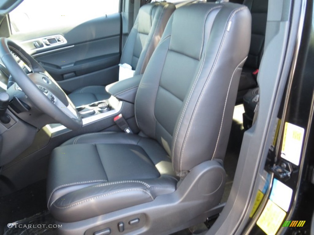 Charcoal Black Interior 2013 Ford Explorer Sport 4WD Photo #73619108