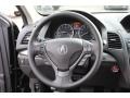 Ebony 2013 Acura RDX AWD Steering Wheel