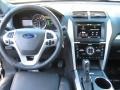 Charcoal Black Dashboard Photo for 2013 Ford Explorer #73619153