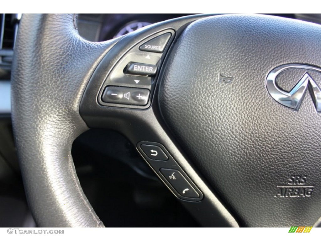 2012 Infiniti G 37 x AWD Sedan Controls Photo #73619170