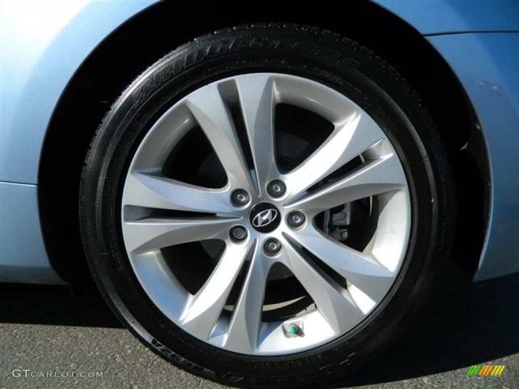 2010 Hyundai Genesis Coupe 2.0T Wheel Photo #73619183