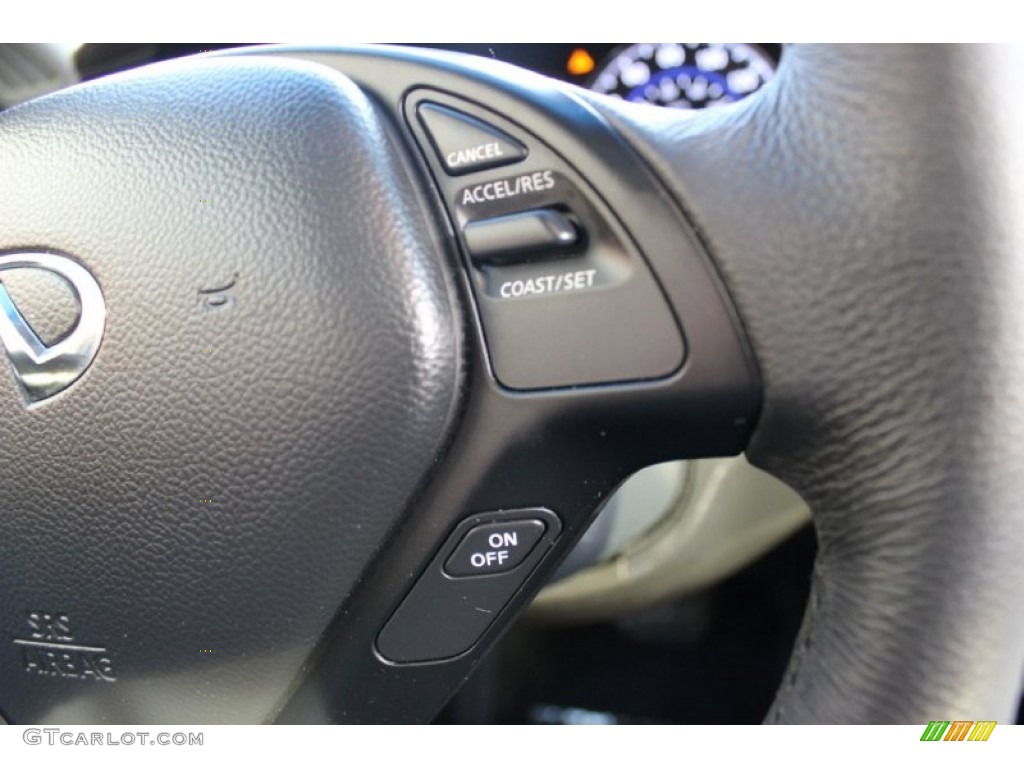 2012 Infiniti G 37 x AWD Sedan Controls Photo #73619192