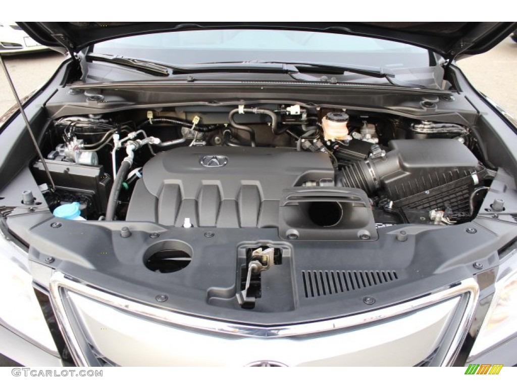 2013 Acura RDX AWD 3.5 Liter SOHC 24-Valve VTEC V6 Engine Photo #73619391