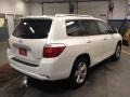 2010 Blizzard White Pearl Toyota Highlander Limited 4WD  photo #6