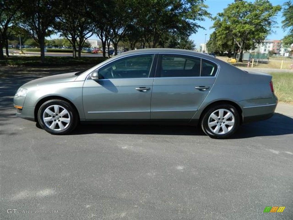 Granite Green 2008 Volkswagen Passat Turbo Sedan Exterior Photo #73619702