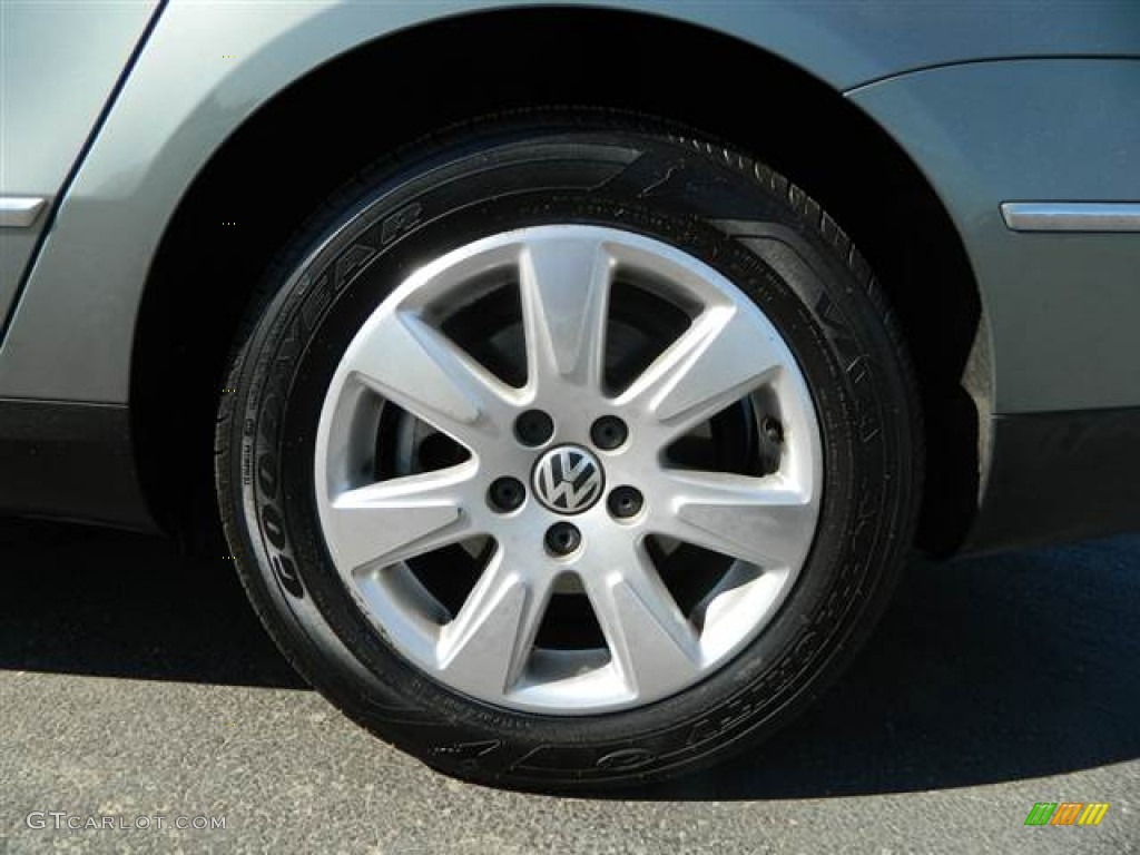 2008 Volkswagen Passat Turbo Sedan Wheel Photo #73619720