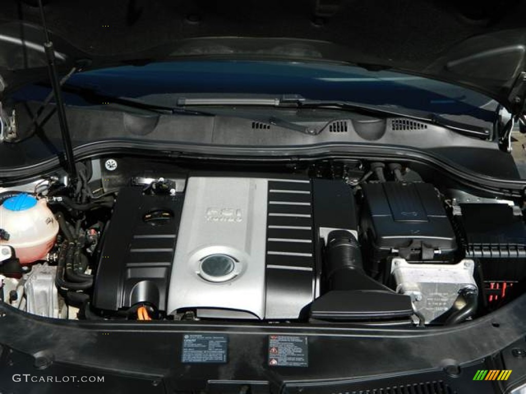 2008 Volkswagen Passat Turbo Sedan 2.0L FSI Turbocharged DOHC 16V 4 Cylinder Engine Photo #73619753
