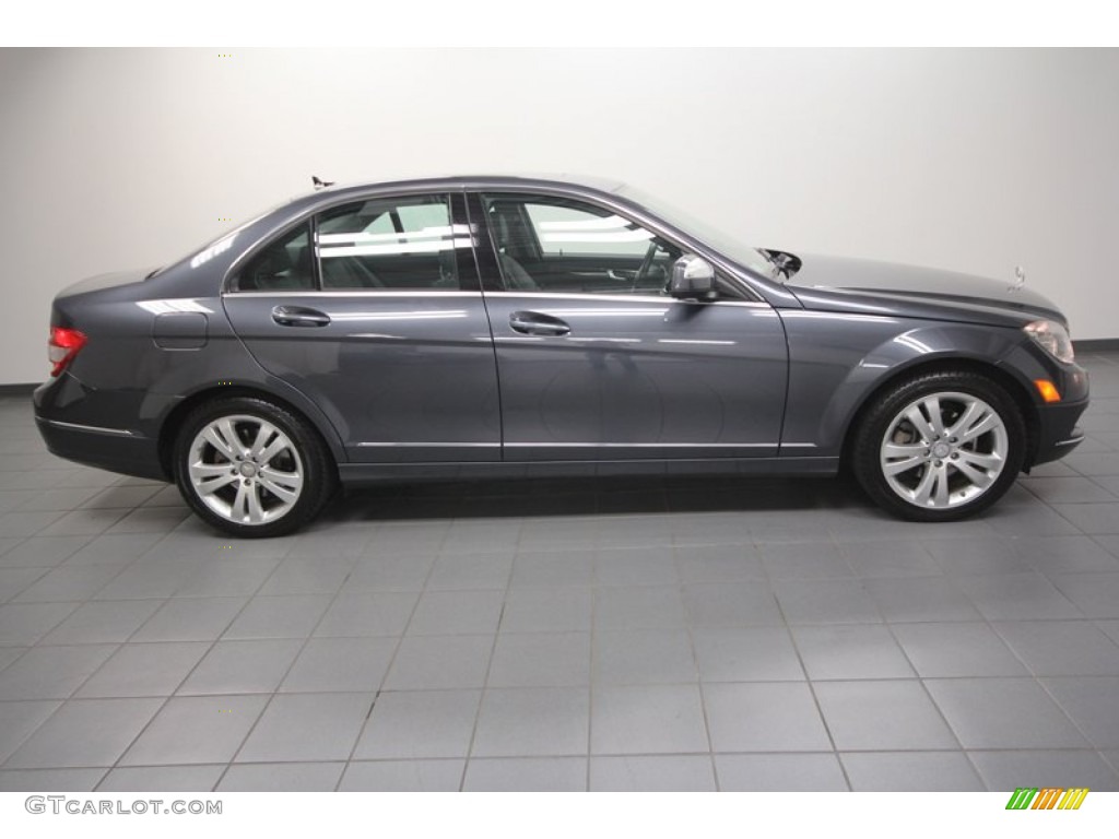 Steel Grey Metallic 2008 Mercedes-Benz C 300 Sport Exterior Photo #73619863