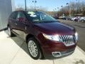 2011 Bordeaux Reserve Red Metallic Lincoln MKX AWD  photo #6