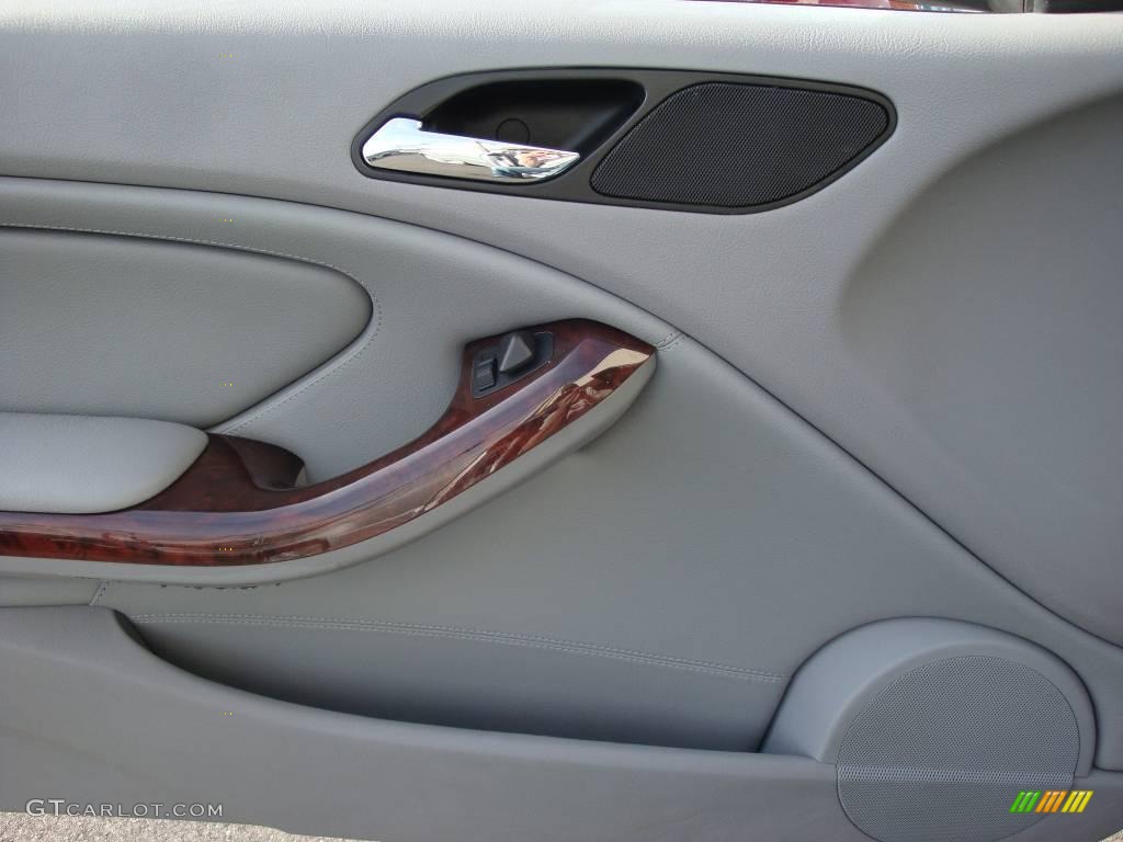 2006 3 Series 325i Convertible - Titanium Silver Metallic / Grey photo #8
