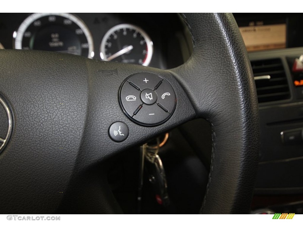 2008 Mercedes-Benz C 300 Sport Controls Photo #73620245