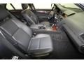 Black 2008 Mercedes-Benz C 300 Sport Interior Color