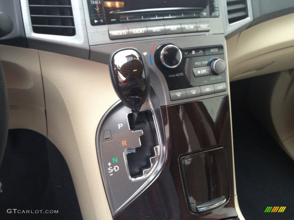 2010 Toyota Venza V6 6 Speed Automatic Transmission Photo #73620543