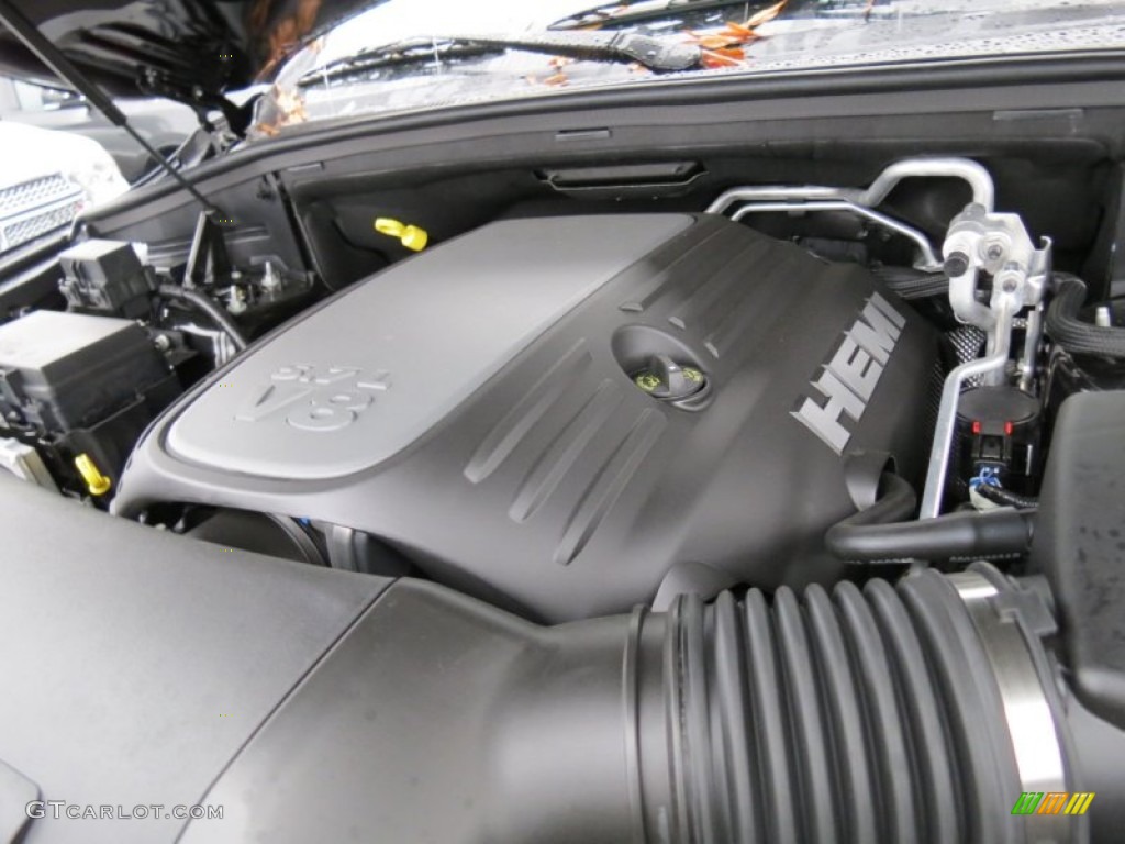 2013 Dodge Durango Crew 5.7 Liter HEMI OHV 16-Valve VVT MDS V8 Engine Photo #73620572