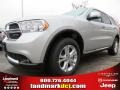 2013 Bright Silver Metallic Dodge Durango Crew  photo #1