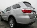 2013 Bright Silver Metallic Dodge Durango Crew  photo #2