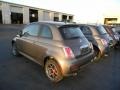 2013 Grigio (Gray) Fiat 500 Sport  photo #3