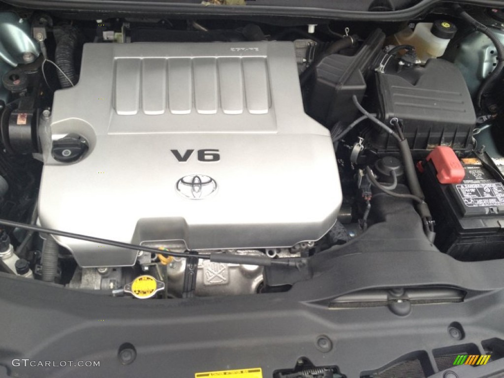 2010 Toyota Venza V6 3.5 Liter DOHC 24-Valve Dual VVT-i V6 Engine Photo #73620839