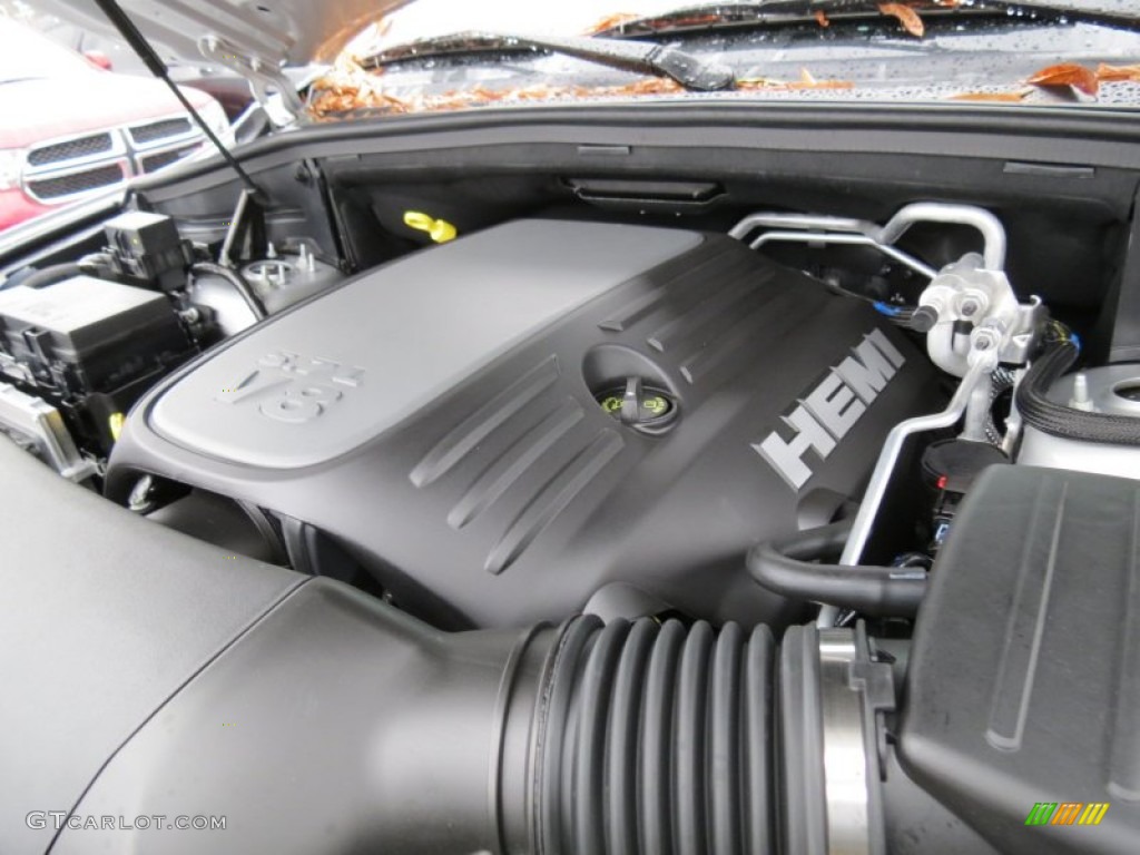 2013 Dodge Durango Crew 5.7 Liter HEMI OHV 16-Valve VVT MDS V8 Engine Photo #73620860