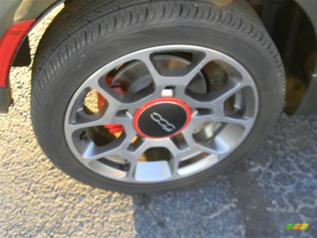 2013 500 Sport - Verde Oliva (Olive Green) / Sport Marrone/Grigio/Nero (Brown/Gray/Black) photo #5