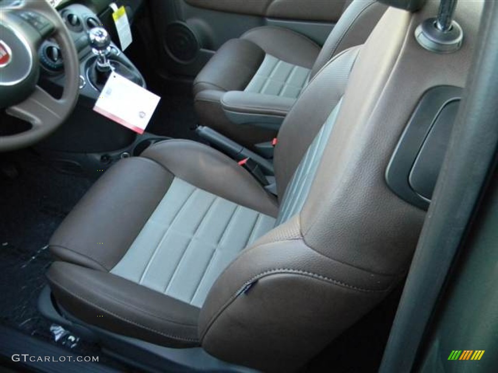 2013 500 Sport - Verde Oliva (Olive Green) / Sport Marrone/Grigio/Nero (Brown/Gray/Black) photo #6